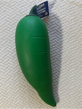 VIRAL Squishy Toymendous Squishy GREEN PEPPER JUMBO 12.5” Squishy